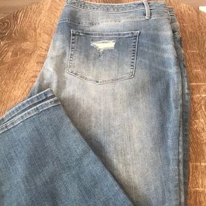 Ava and Viv target jeans